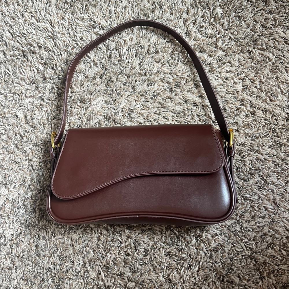 Brown Shoulder Bag
